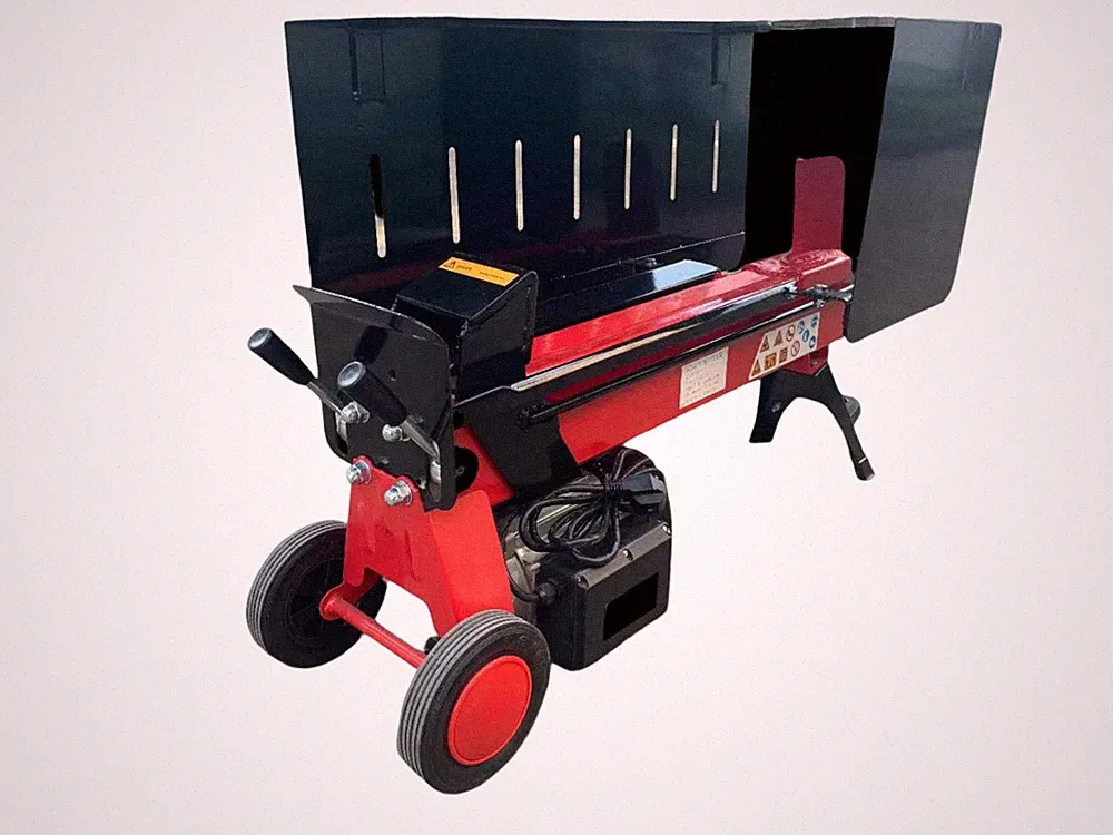 ELEKTRISCHER HOLZSPALTER 2900W 230V, DRUCK 7 TONNEN, HOLZSCHEIT BIS 52CM