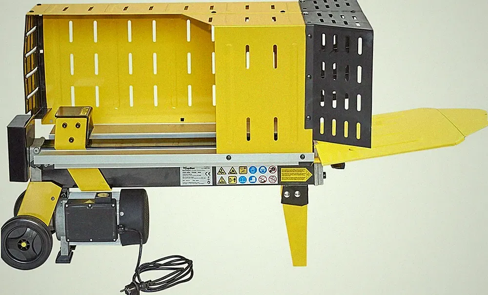 ELEKTRISCHER HORIZONTALER HOLZSPALTER PAPILLON 1500W 5 TONNEN FI80611