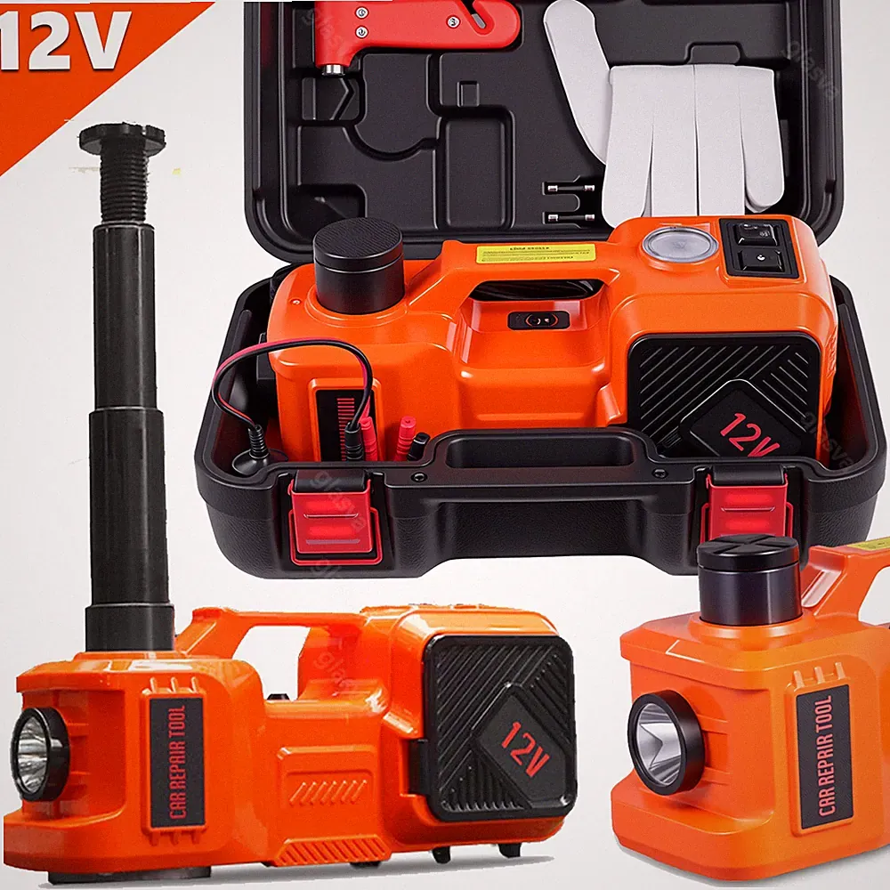 Elektrischer Hydraulischer Wagenheber 5T 12V Elektrowagenheber für Auto/SUV/LKW