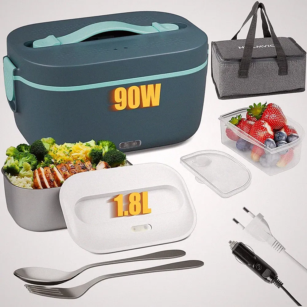 Elektrischer Lunchbox 18 Liter 90 Watt 3-in-1 12V