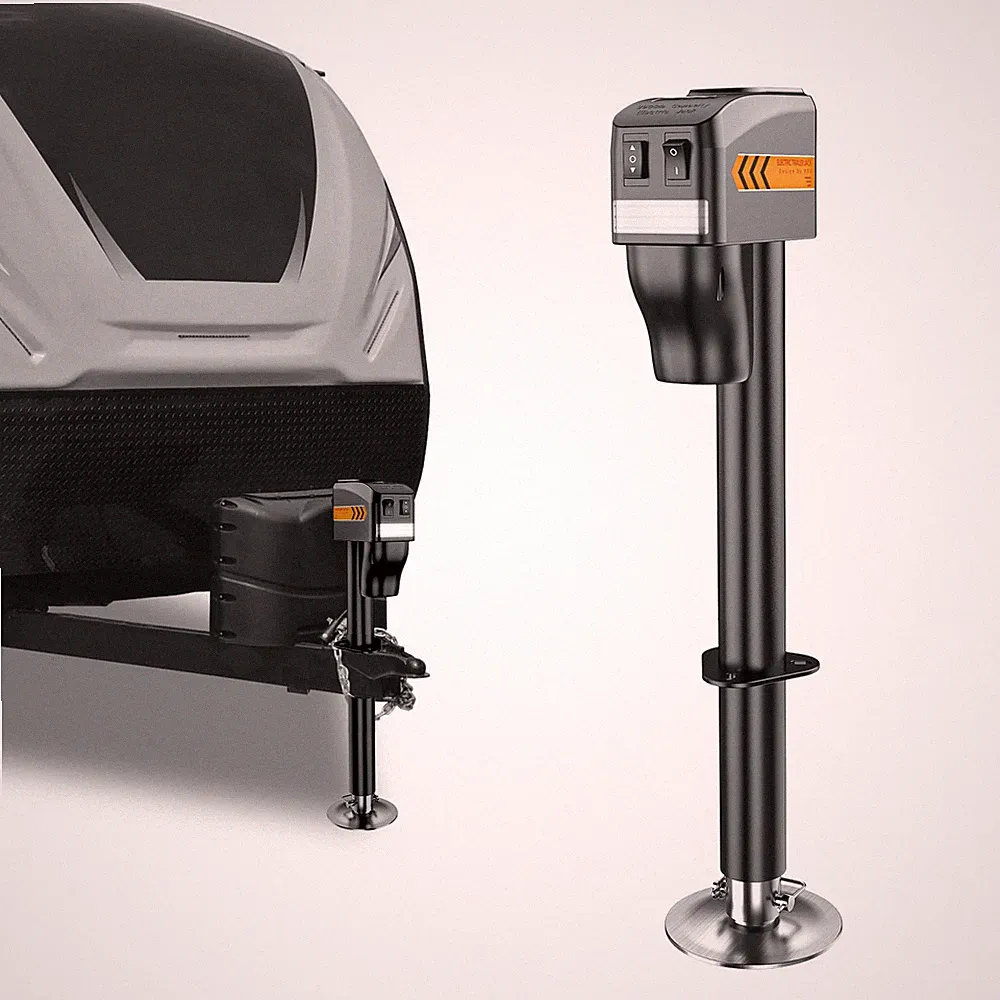 Elektrischer Wagenheber Hubkapazität 18 Zoll 3500lb 12V für Anhänger Wohnmobile