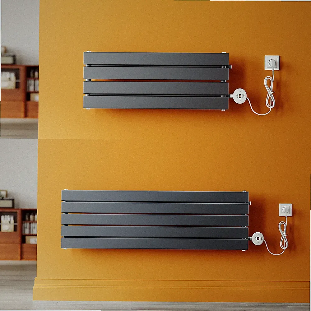 Elektro Heizkörper Flachheizkörper Mit Thermostat Heizkörper Horizontal/Vertikal