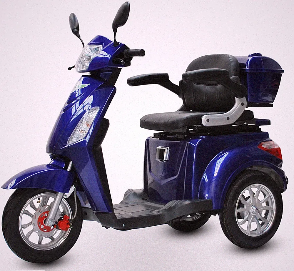 Elektromobil Eco Engel 500 Blau