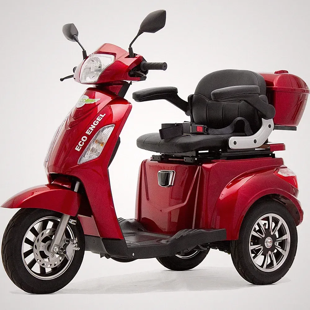 Elektromobil Eco Engel 500 Rot