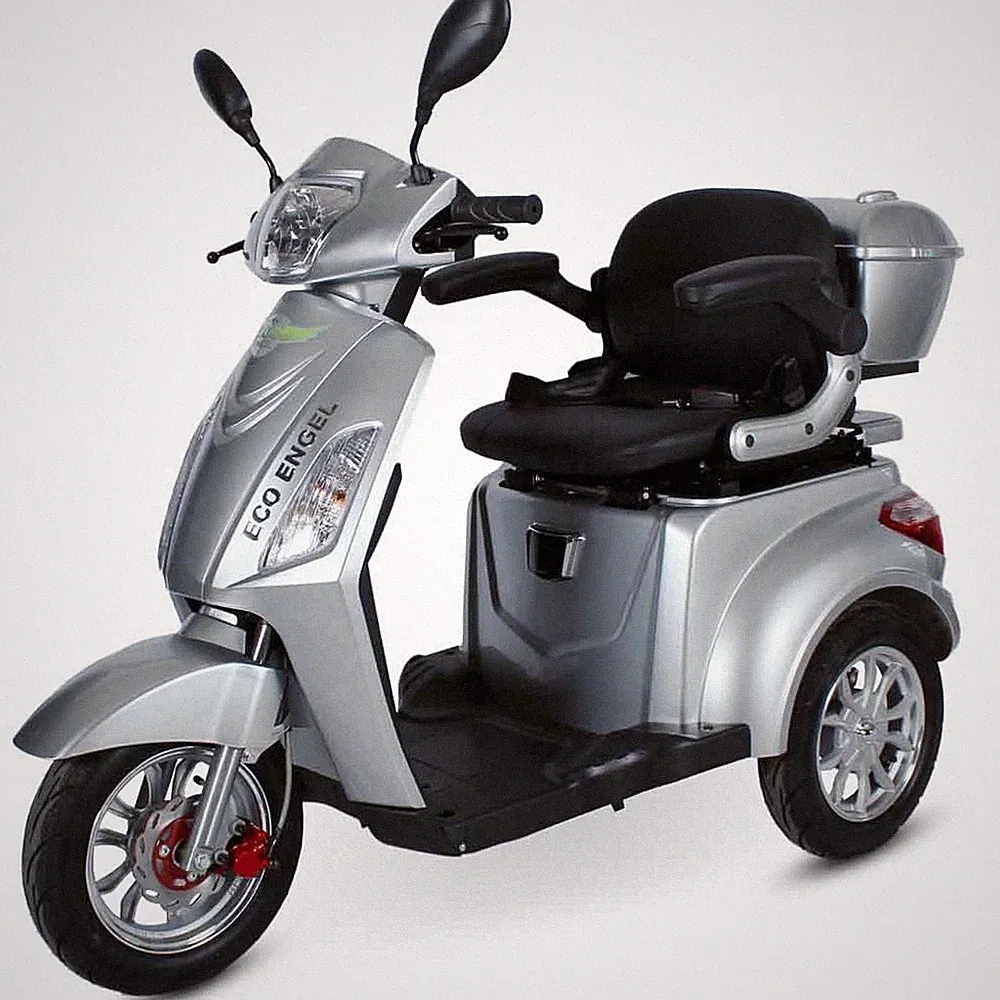 Elektromobil Eco Engel 500 Silber