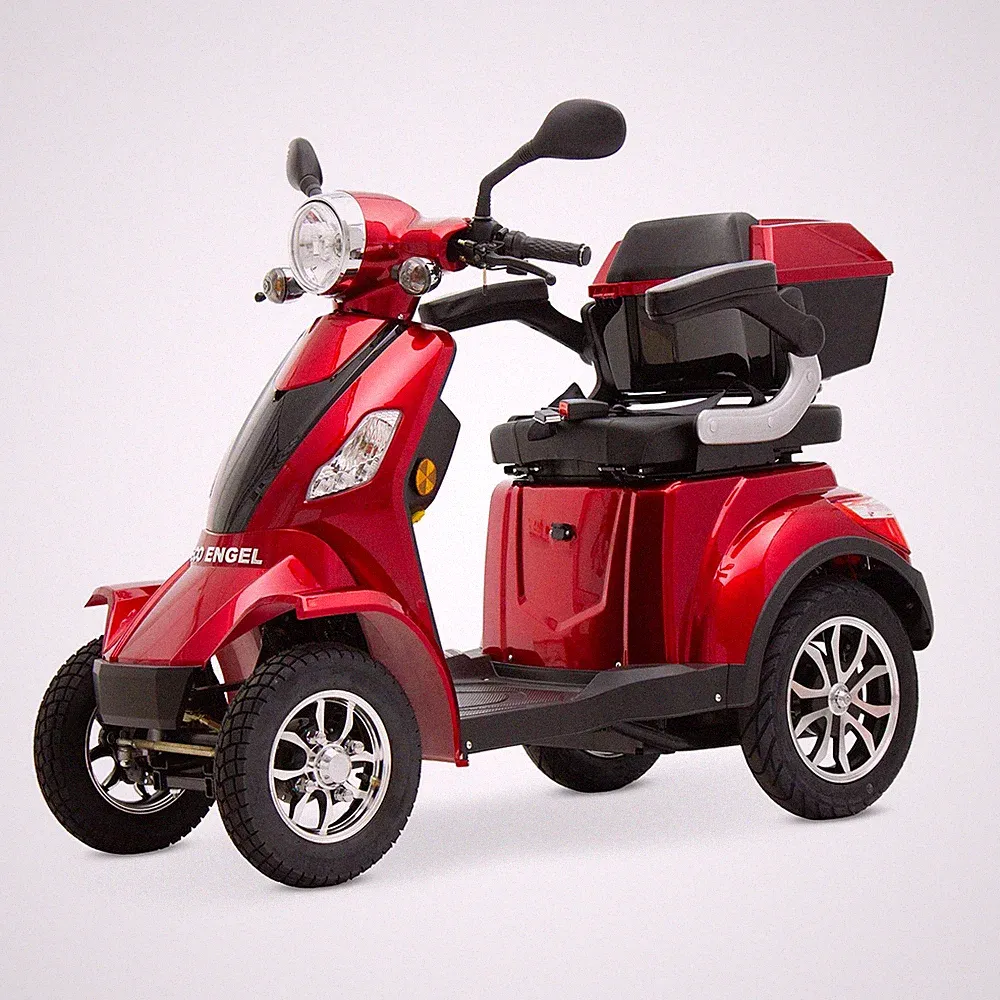 Elektromobil Eco Engel 510 Rot