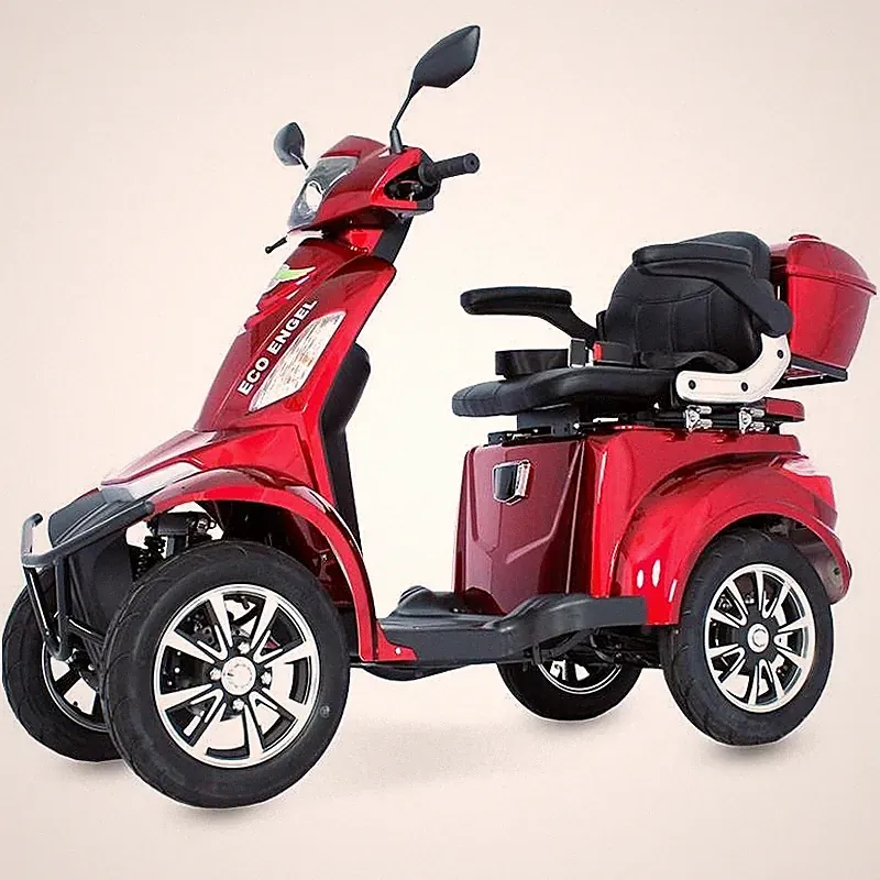 Elektromobil Eco Engel 531 Rot