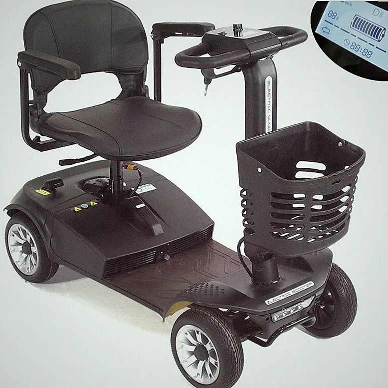 Elektromobil Seniorenmobil Elektr. Rollstuhl Scooter Mobilitätshilfe 6km/h 56800