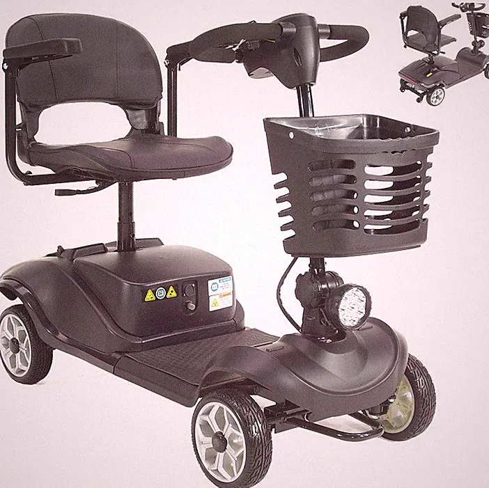 Elektromobil Seniorenmobil Elektr. Rollstuhl Scooter Mobilitätshilfe 6km/h 56801