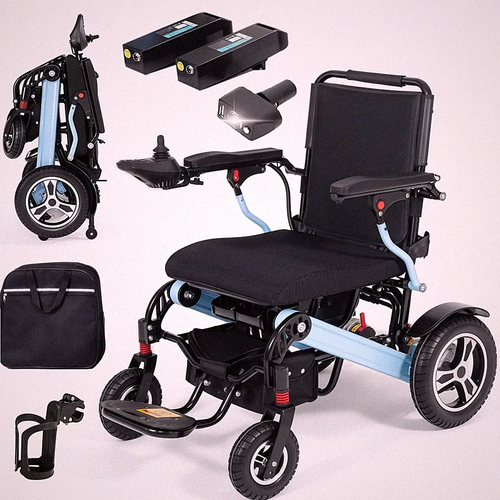 Elektrorollstuhl mit einer Reichweite von über 50 km,Tragkraft 150 kg,700W Moter