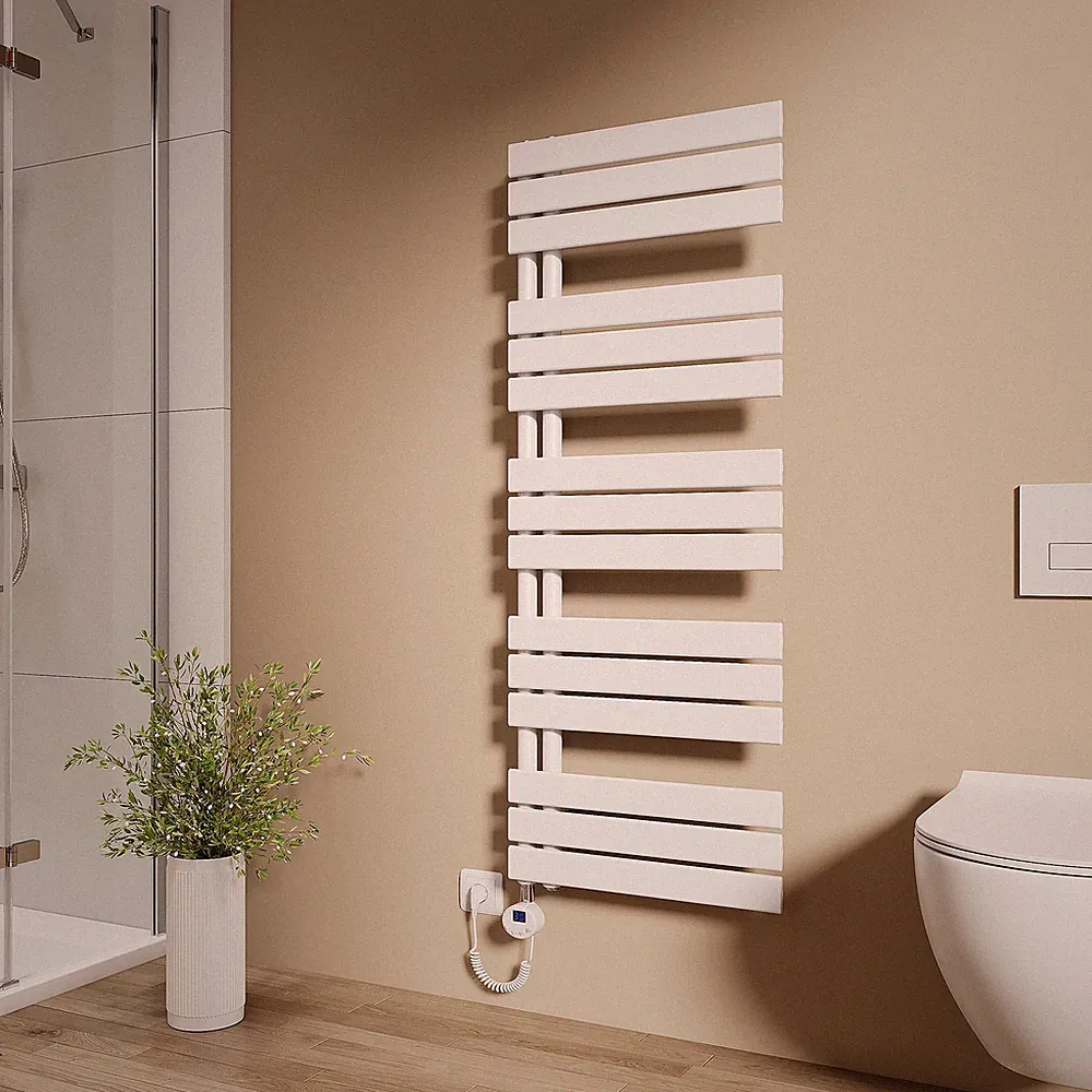 EMKE Badheizkörper Elektrisch mit Thermostat Handtuchtrockner WLAN/APP