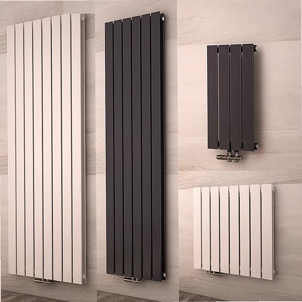 EMKE Heizkörper Design Flachheizkörper Paneelheizkörper Heizung Ohne/Mit Ventil