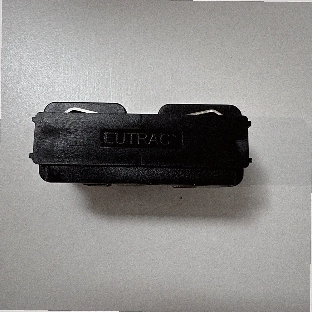 Eutrac❗️ 2 Stk. ❗️Längsverbinder elektr. schwarz