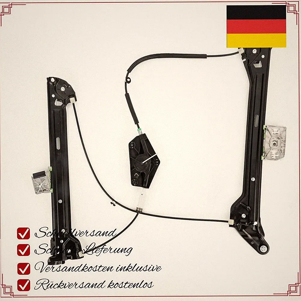 Fensterheber elektrisch Vorne Rechts 8T0837462B 2/3 türig für AUDI A5 8T3 COUPE
