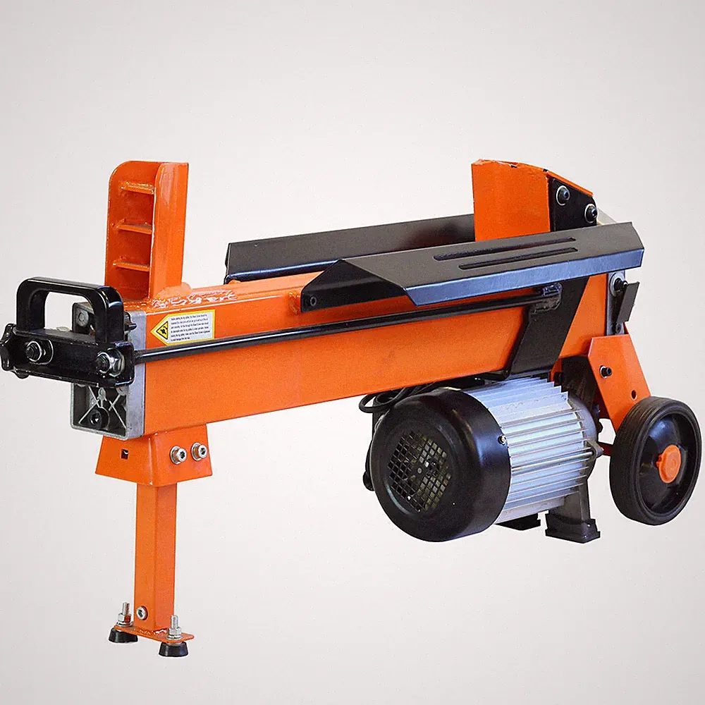 Forest Master FM10D - 5 Tonnen Elektro Holzspalter Hydraulische Holzaxt Holz Maul