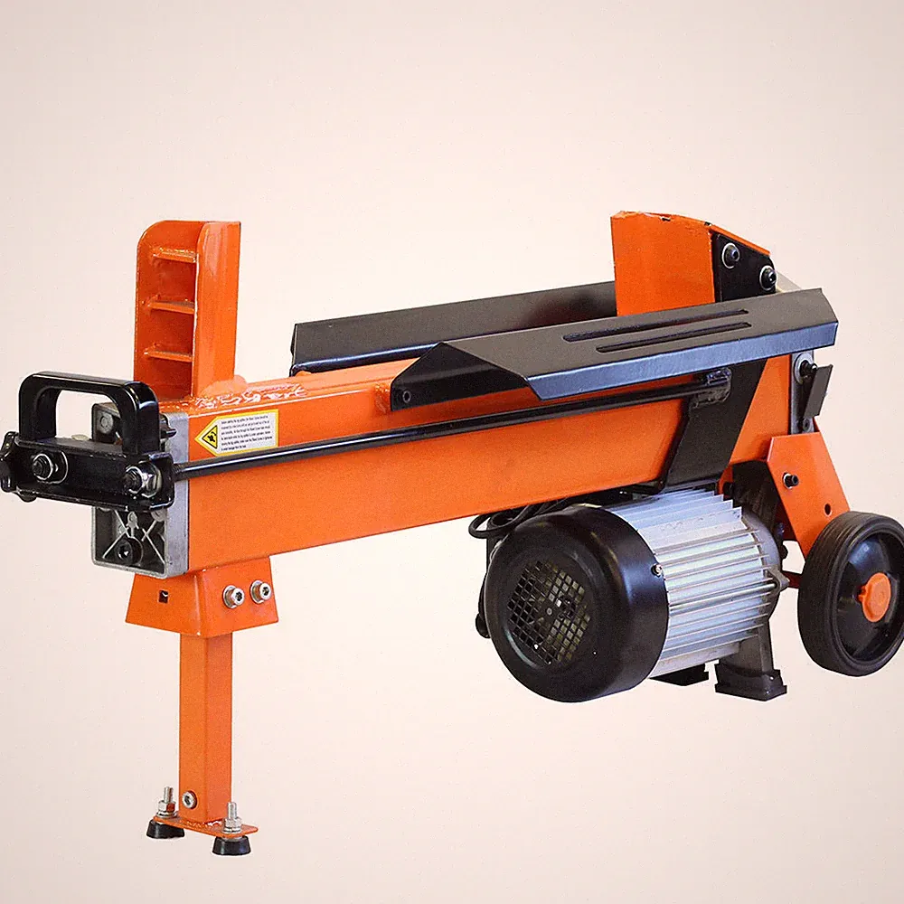 Forest Master FM10D 6 Tonnen Elektrischer Holzspalter Duocut Klinge & Sicherheitskäfig