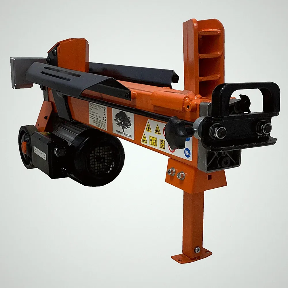 Forest Master FM10D - 7 Tonnen Elektro Holzspalter Hydraulische Holzaxt Holz Maul