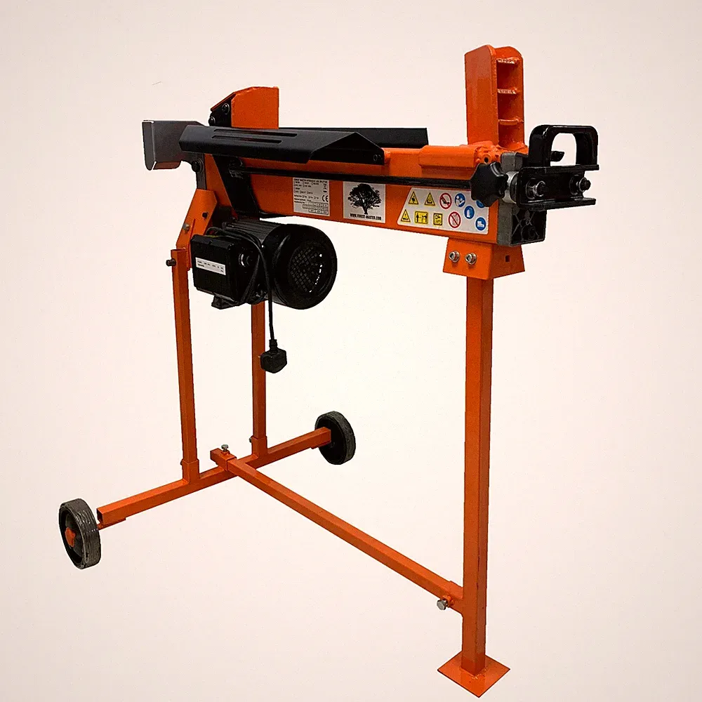 FOREST MASTER FM10T 7 Tonnen Elektro Holzspalter Hydraulische Holzaxt Timber Maul