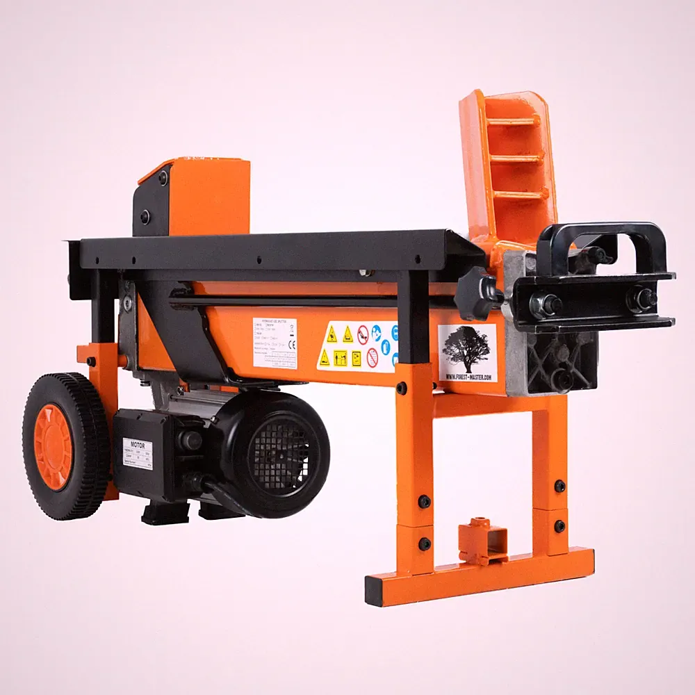 FOREST MASTER FM16D-TC | Elektrischer Holzspalter 8 Tonnen Hydraulische Holzaxt Maul