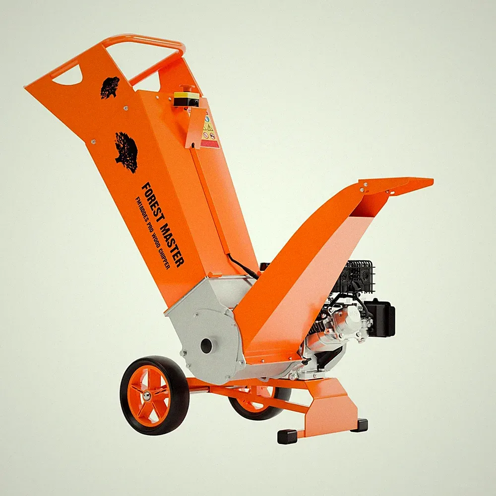 Forest Master FM18DDES Benzinhäcksler 18PS 478cc Elektrostart Wendemesser