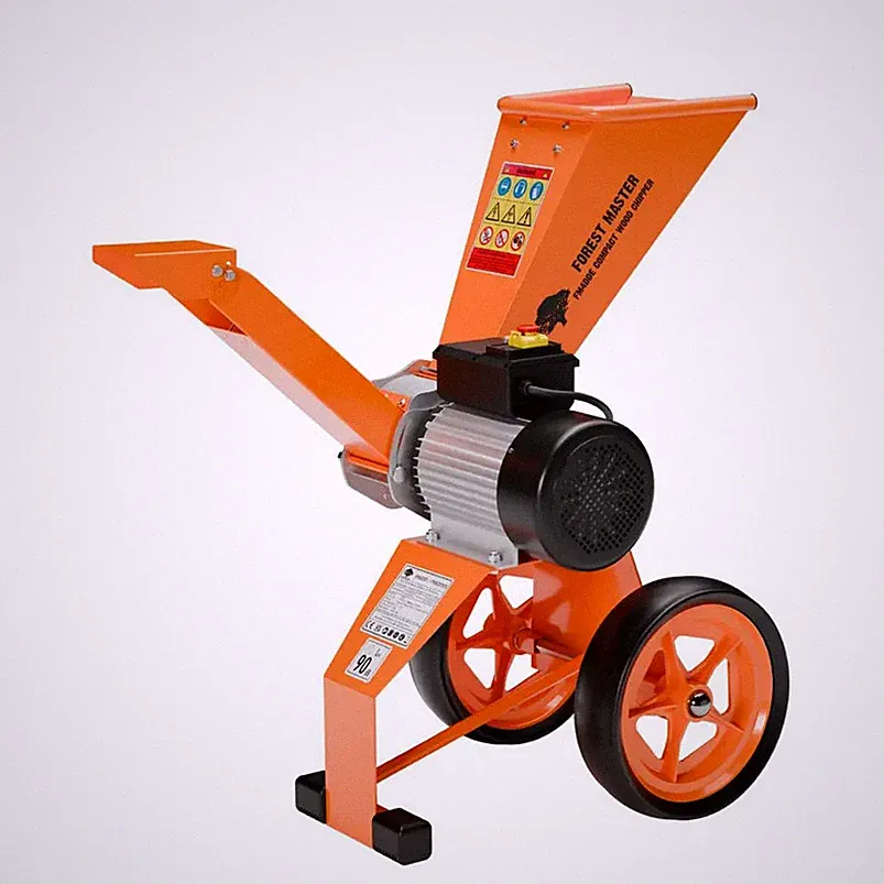 Forest Master FM4DDE kompakter elektrischer Holzhäcksler 4PS | Direktantrieb