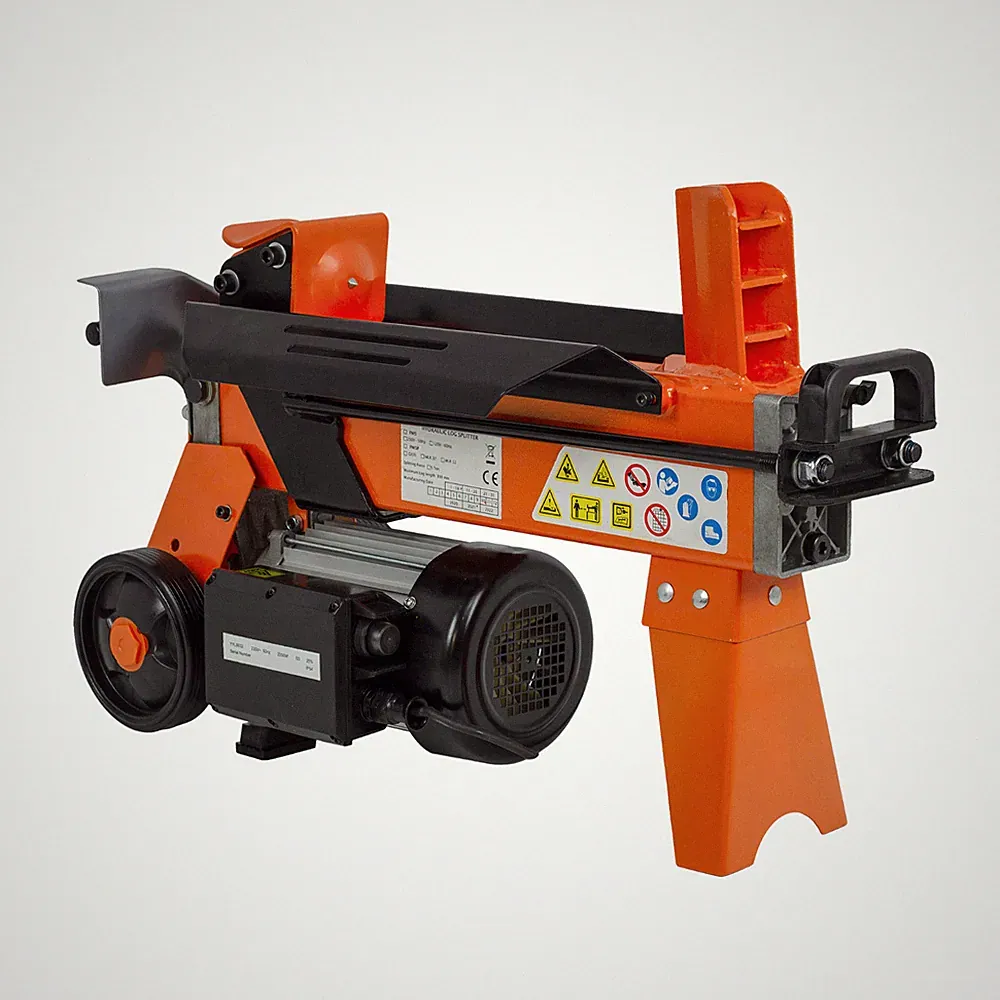FOREST MASTER FM5 | Leichter 5 Tonnen hydraulischer elektrischer Holzspalter Axt Maul