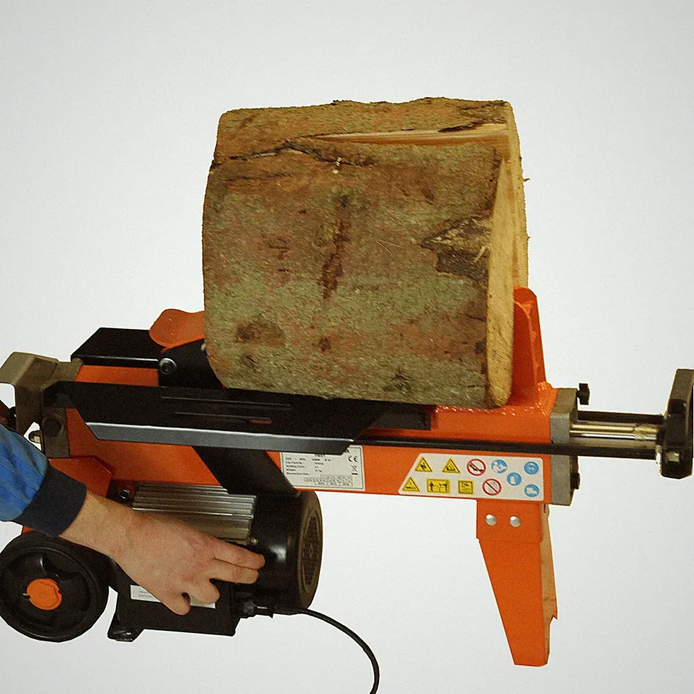 Forest Master FM8 5 Tonnen Elektrischer Holzspalter für hartes & abgelagertes Holz