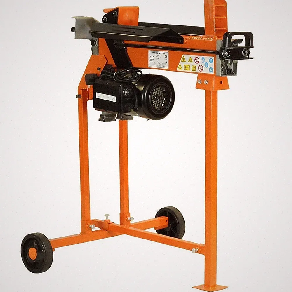 Forest Master FM8T für hartes gewürztes Holz 5 Tonnen elektrischer Holzspalter