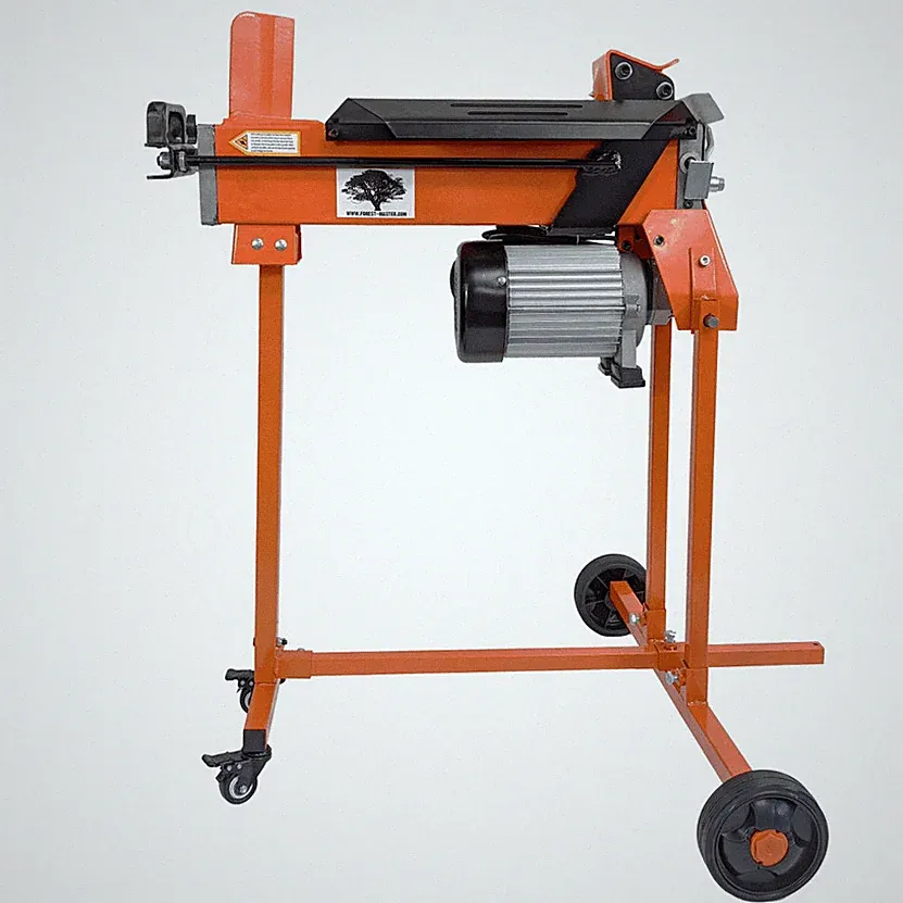 Forest Master FM8TW - 5 Tonnen Elektrischer Holzspalter FM8 - Hart Gewürztes Holz & Holz
