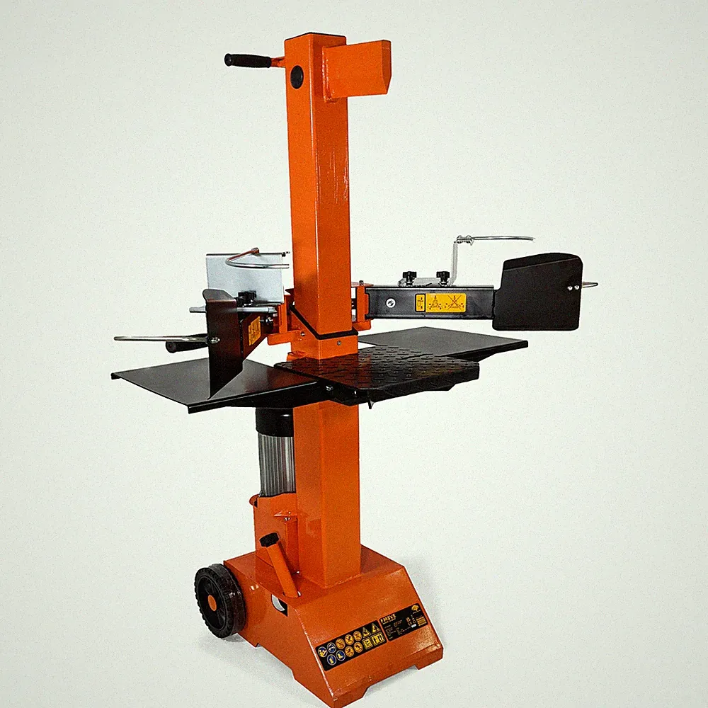 Forest Master FM8VE | 8 Tonnen vertikaler elektrischer Holzspalter 3000 W | Klingenoptionen