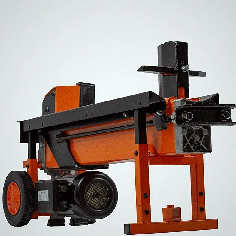 Forest Master FMX4-PRO-D 8 Tonnen Elektrischer Holzspalter 2 Geschwindigkeiten mit Werkbank