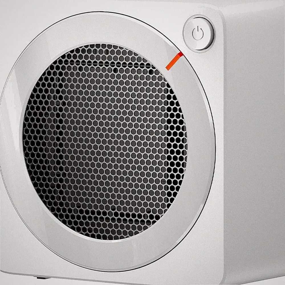 Gaiatop Mini Heizlüfter 500W Energiesparend Leise Tragbar Innenbereich