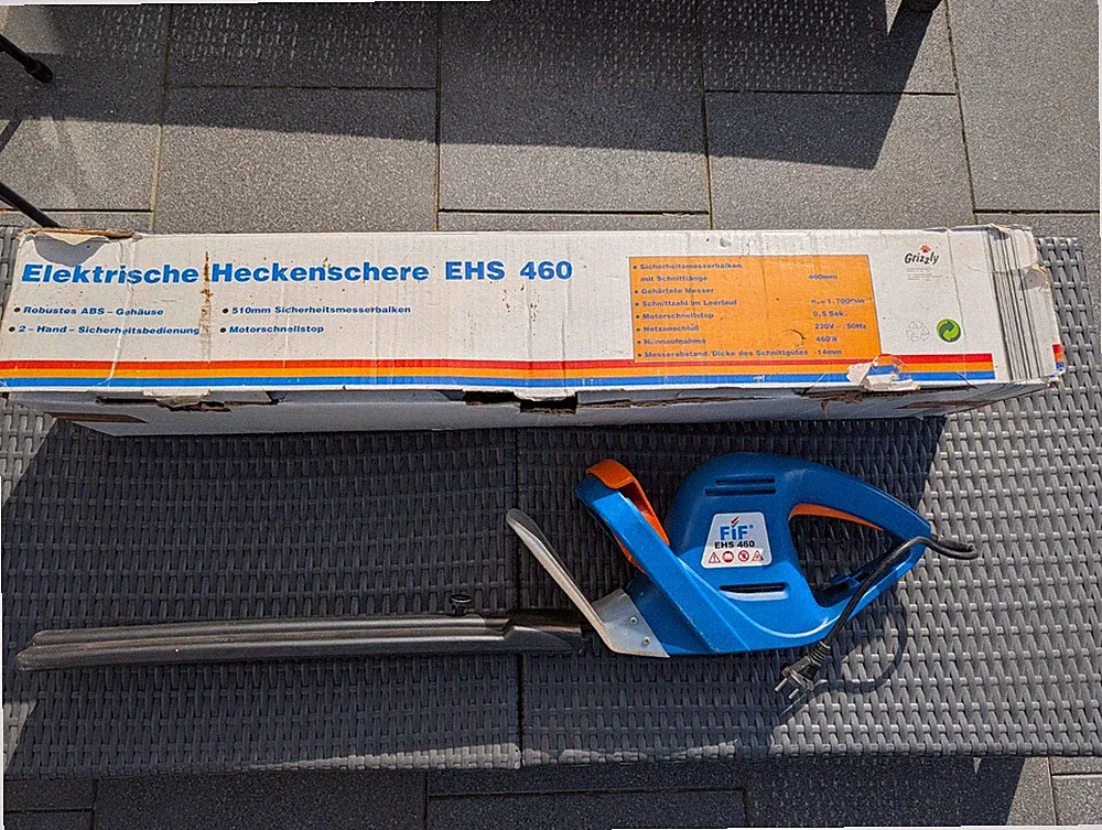 Grizzly elektrische Heckenschere FIF EHS 460