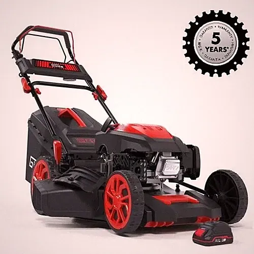 Güde 7in1 Benzin-Rasenmäher BW 510-190 LI-ES E-Start Seitenauswurf Radantrieb