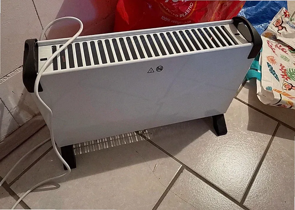 Güde Elektrisches Heizgerät freistehend