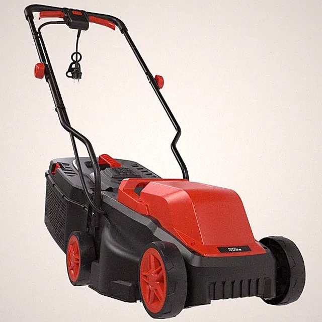 Güde Elektro Rasenmäher 320/1300, 32cm Schnittbreite, 3 Stufen Verstellbar