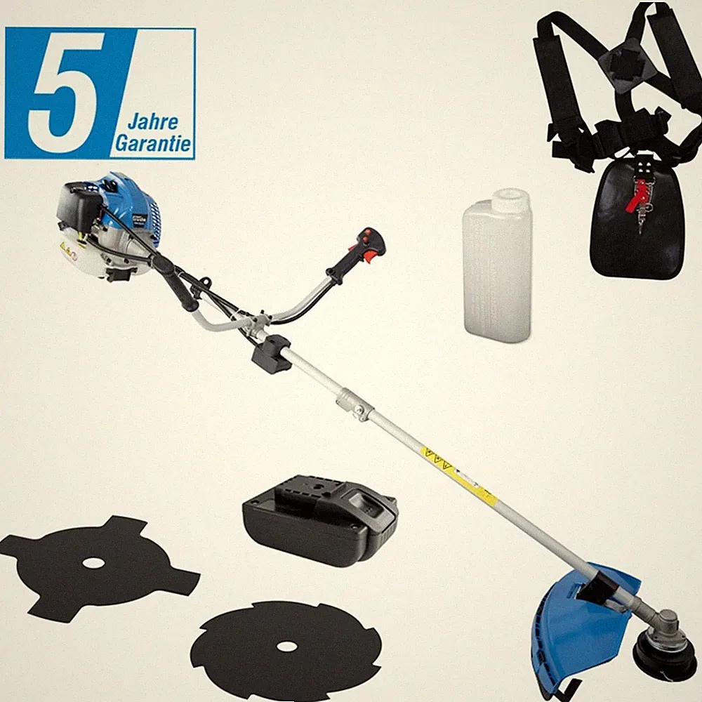 Güde Freischneider GFS 52.3E Motorsense - Tippautomatik - max. 9500 1/min - 2PS