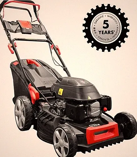 Güde Rasenmäher E-START ECO WHEELER 464.4 R LI-ES 46 cm Mulchen, Seitenauswurf