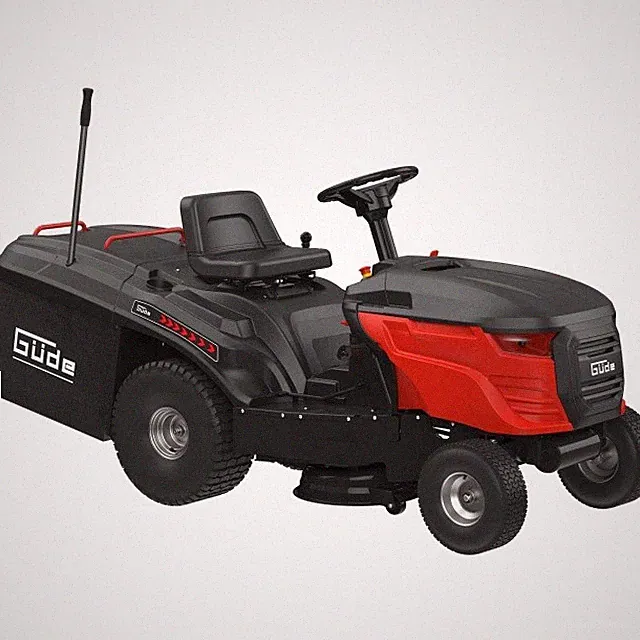 Güde Rasentraktor GAR 685 T Hydrostat, Benzin Aufsitzmäher, 5,6 PS, Elektrostart