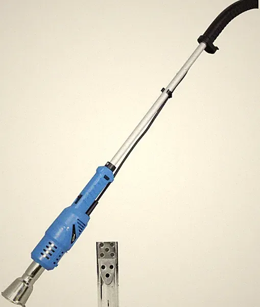 Güde Unkrautvernichter UVH 2000-600 Heißluftgebläse Unkrautbrenner Abflammgerät
