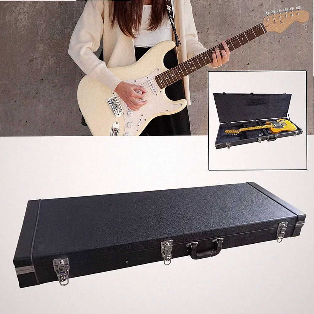 Hartschalenkoffer für E-Gitarre, geeignet für Outdoor-Übungen und Reisen