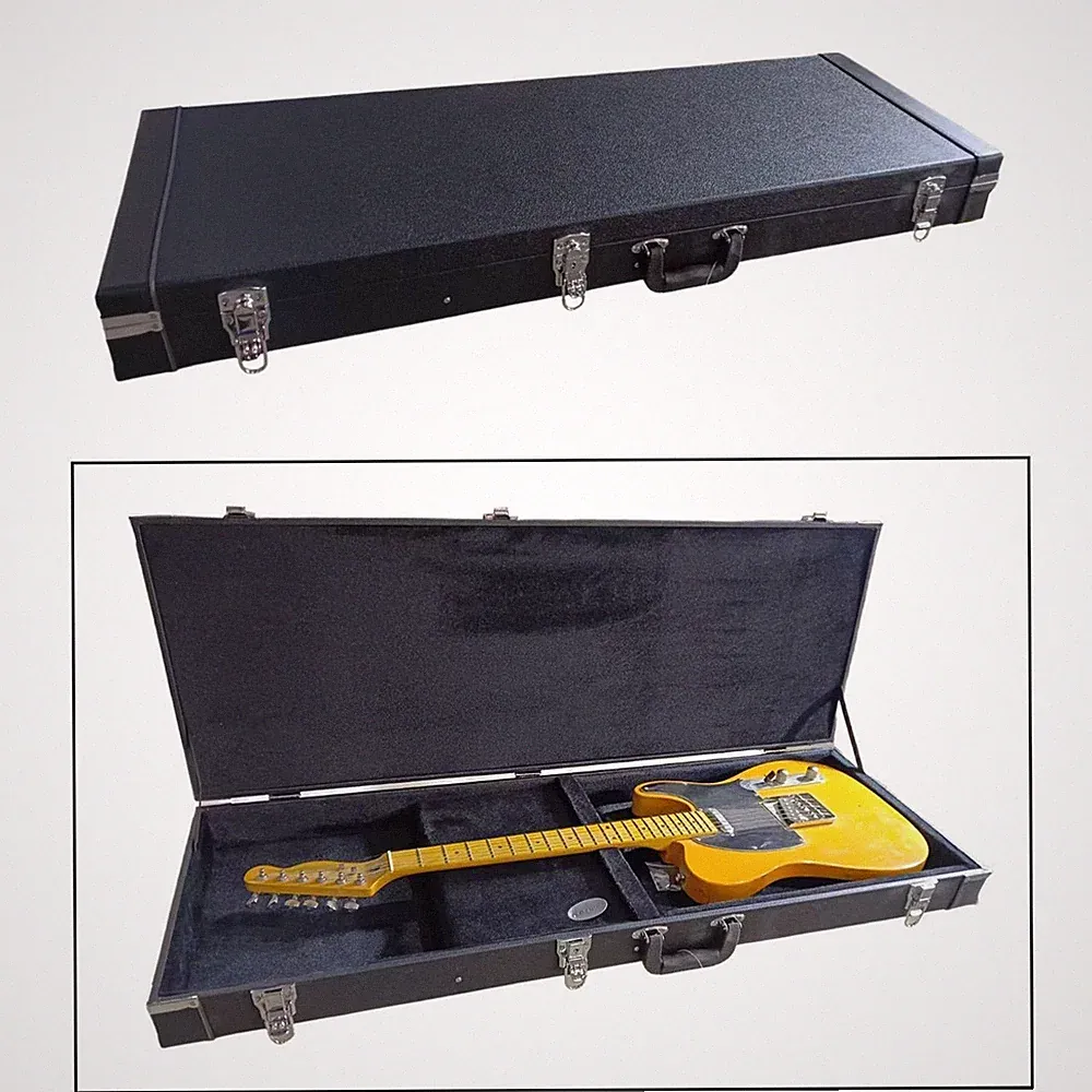 Hartschalenkoffer für E-Gitarren, ideal für Reisen und Outdoor-Aktivitäten