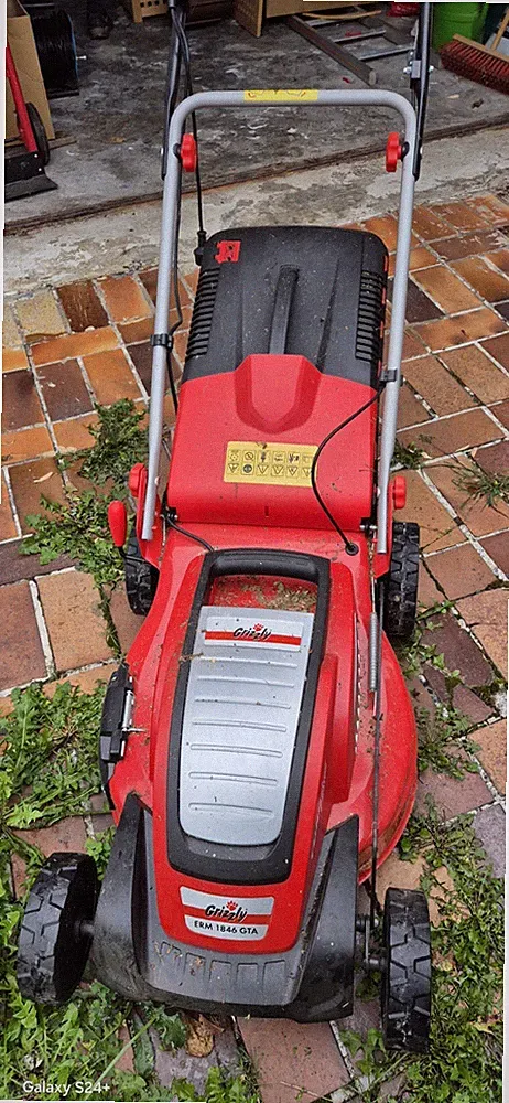 Hecht 1845 Elektro Rasenmäher - 1800 W