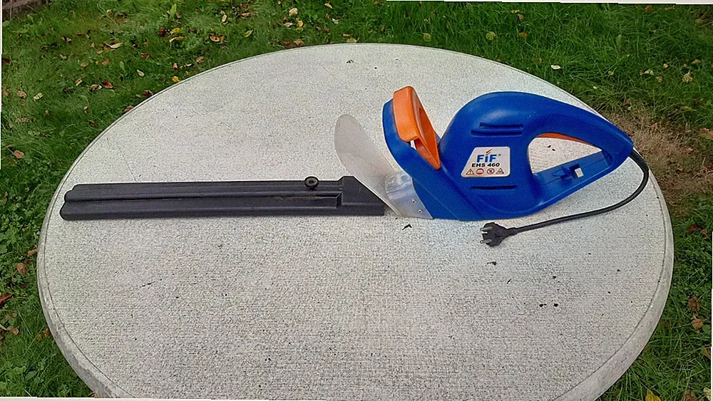 Heckenschere Elektrisch Typ Grizzly FIF EHS 460 Wat