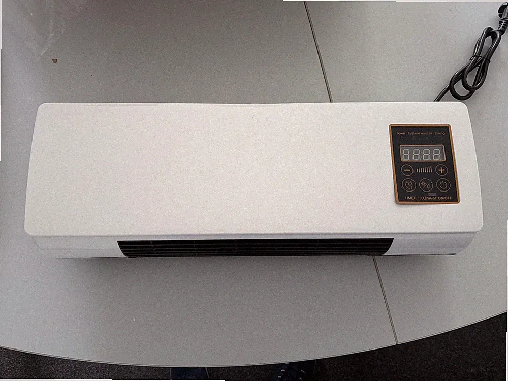 Heizgerät elektrisch für Wandhalterung Abmaße 55 x 12 x 20 cm