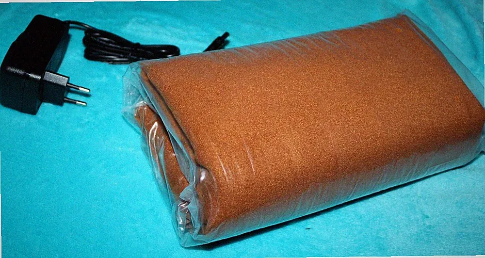 ❤️ Heizmatte braun elektrisch Hunde Katzen ❤️ NEU 65 x 40 cm - 7 Stufen KP 79 €