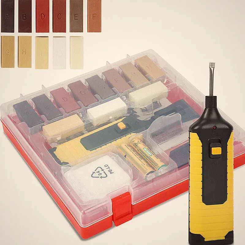 Holz Reparatur Wachs Set Fliesenreparaturset Keramik Möbel Laminat Reparaturset