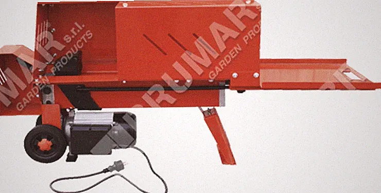 Holzklüfter Motor Elektrisch Horizontal Und Vertikal Stecker 5 Tonnen Profess