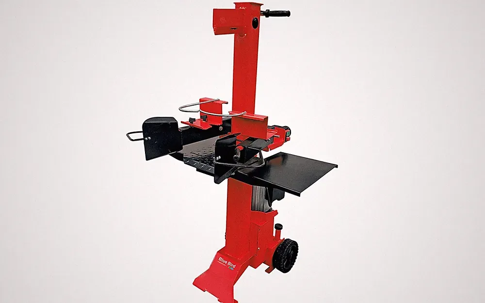 Holzspalter BLUE BIRD LSE7000 Einphasenmotor 3000W 230V Spaltlänge 550 Mm