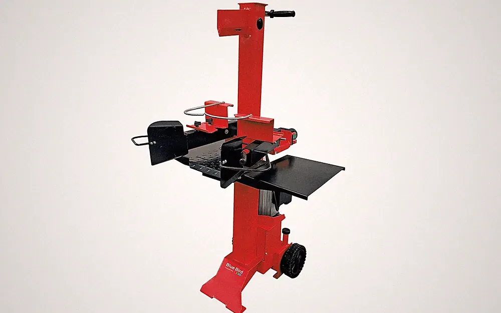 Holzspalter BLUE BIRD LSE7000 Einphasenmotor 3000W 230V Spaltlänge 550 Mm